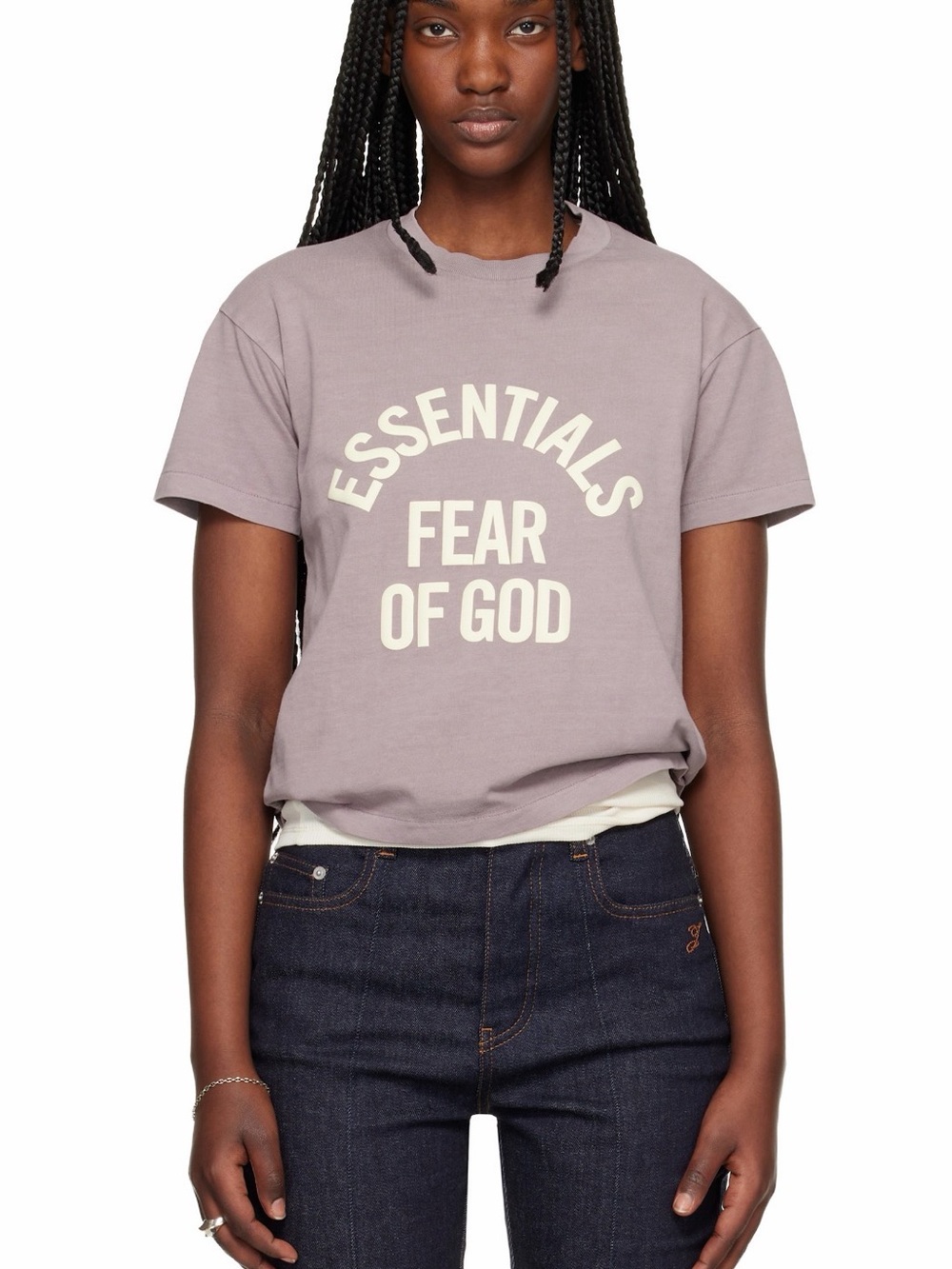 Essentials Fear of God Campus Classic T-shirt